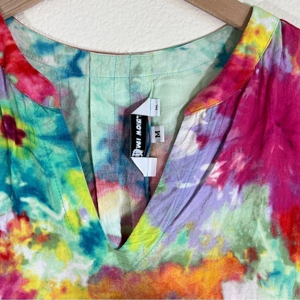Jams World Vintage Dress Sun Splash Medium - Picture 3 of 9